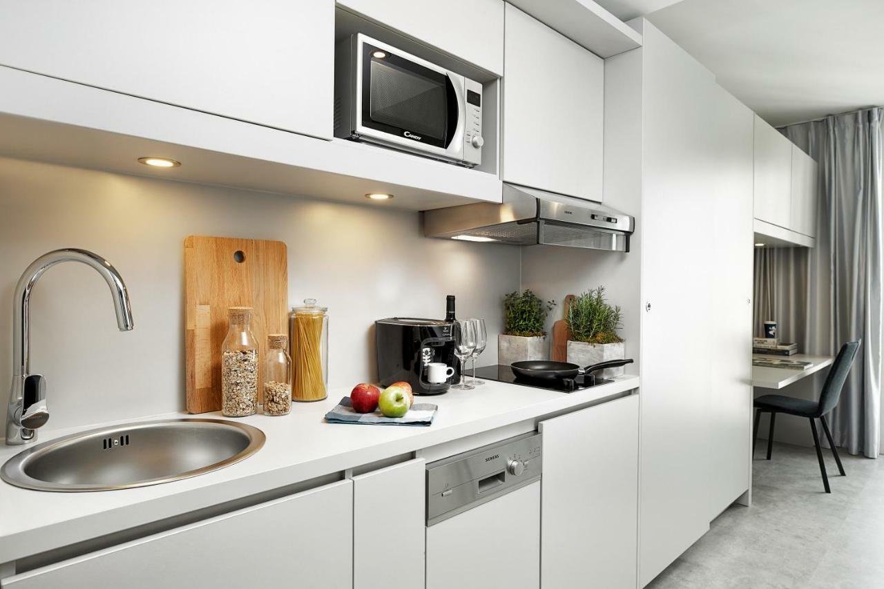 H.Ome Serviced Apartments Muenchen Munique Exterior foto