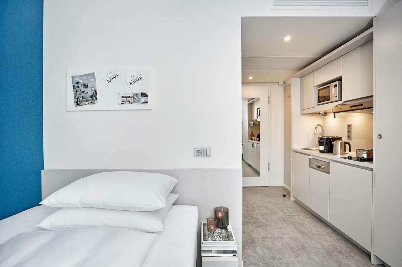 H.Ome Serviced Apartments Muenchen Munique Exterior foto
