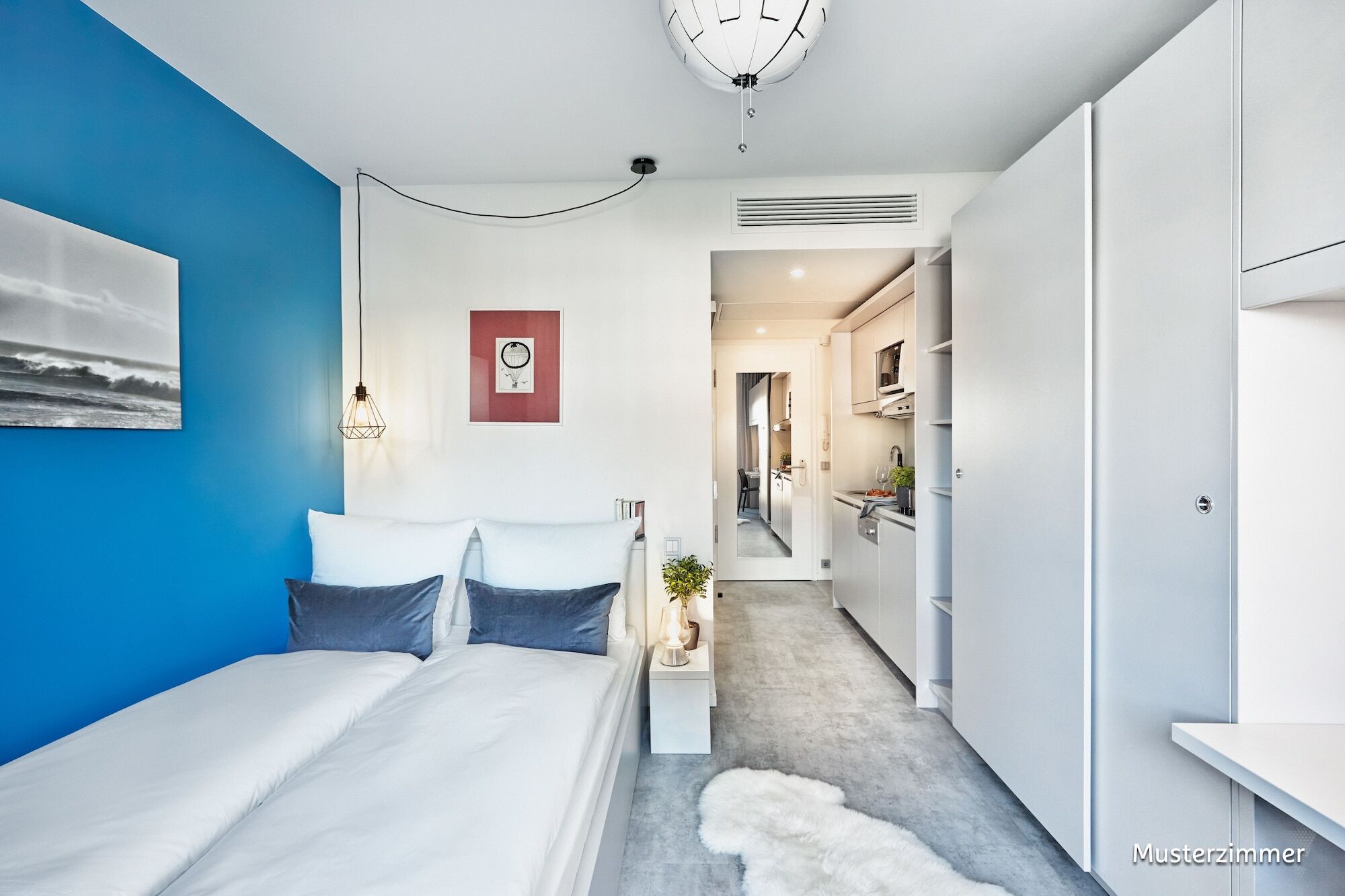 H.Ome Serviced Apartments Muenchen Munique Exterior foto