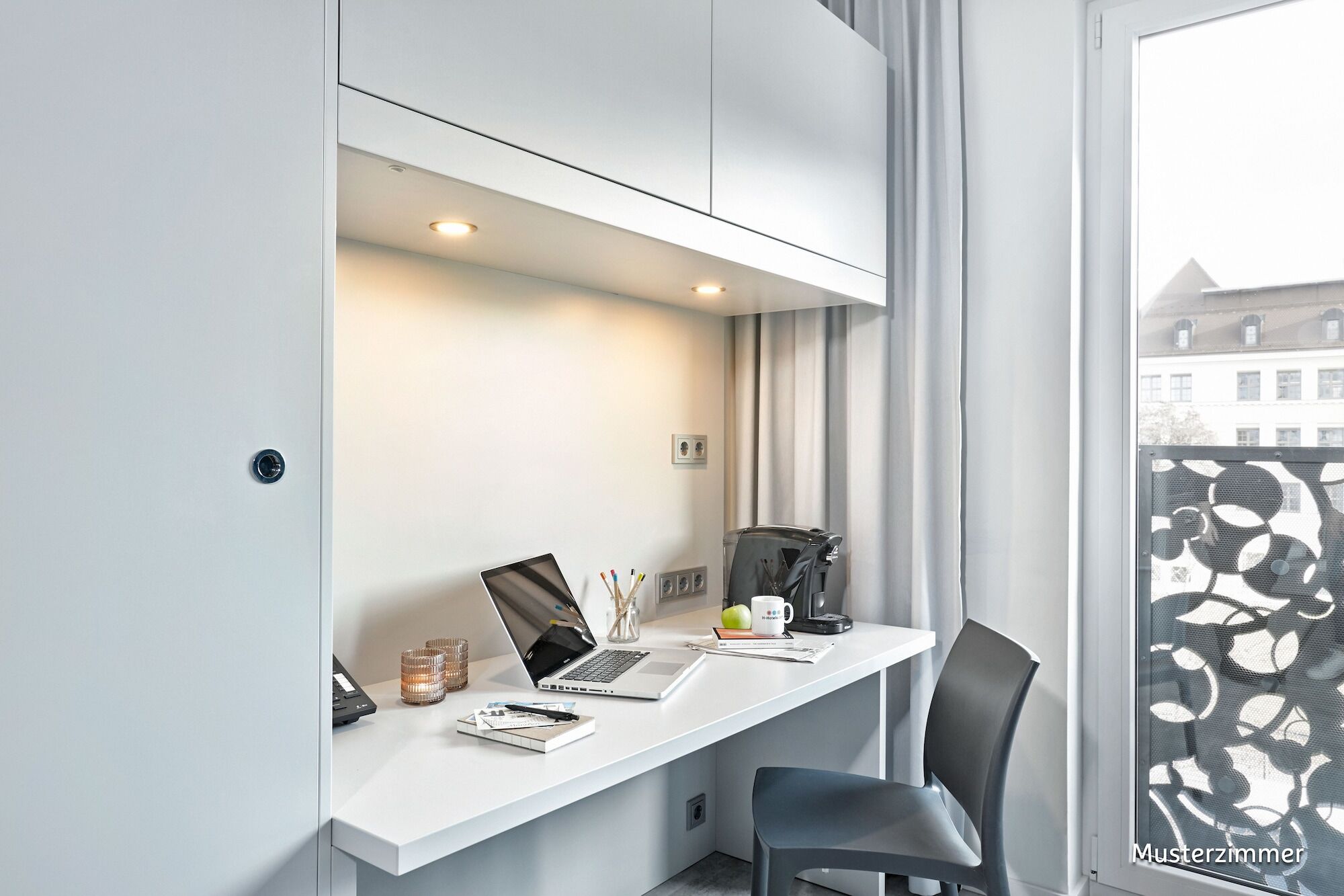 H.Ome Serviced Apartments Muenchen Munique Exterior foto