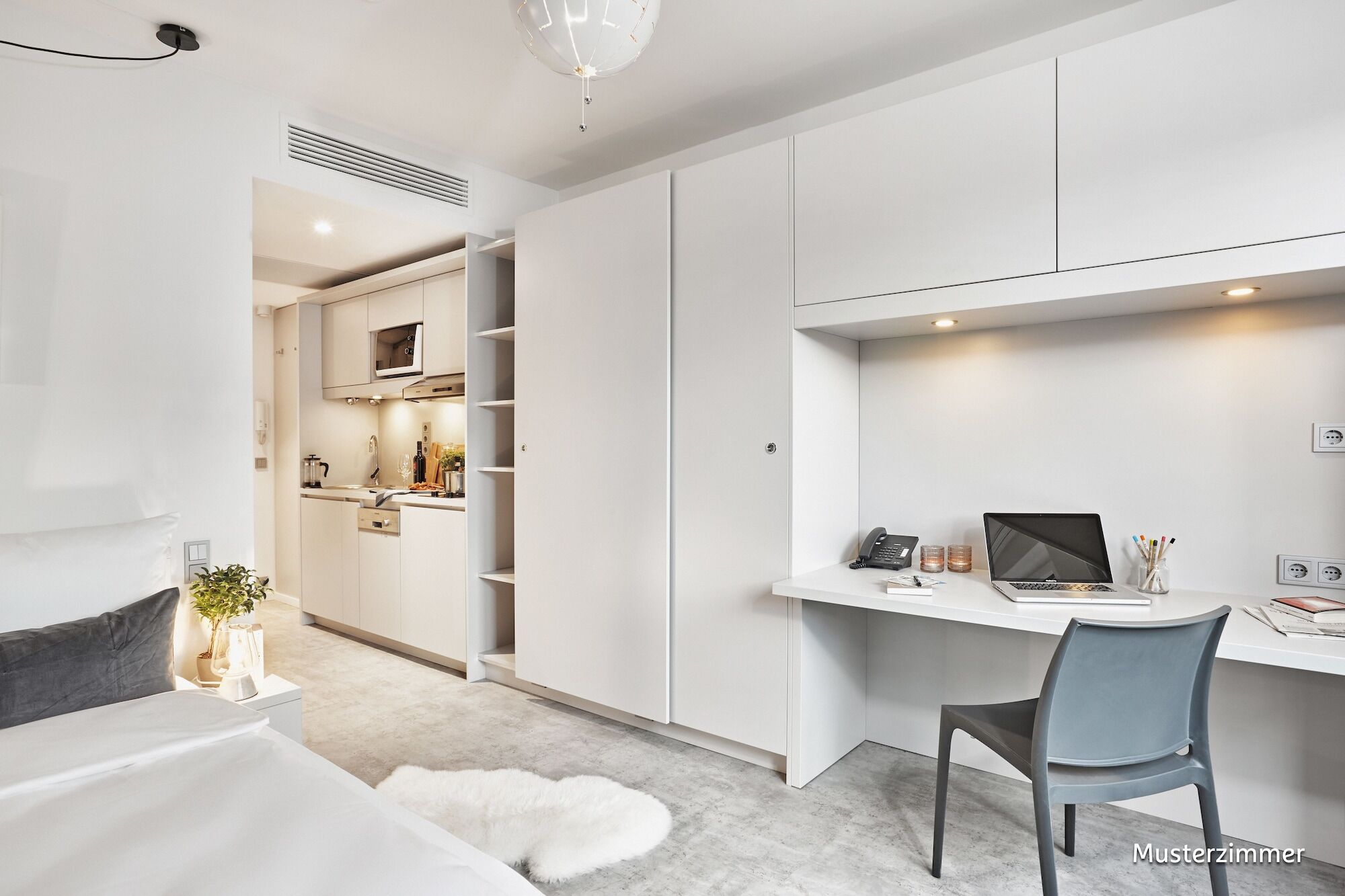 H.Ome Serviced Apartments Muenchen Munique Exterior foto